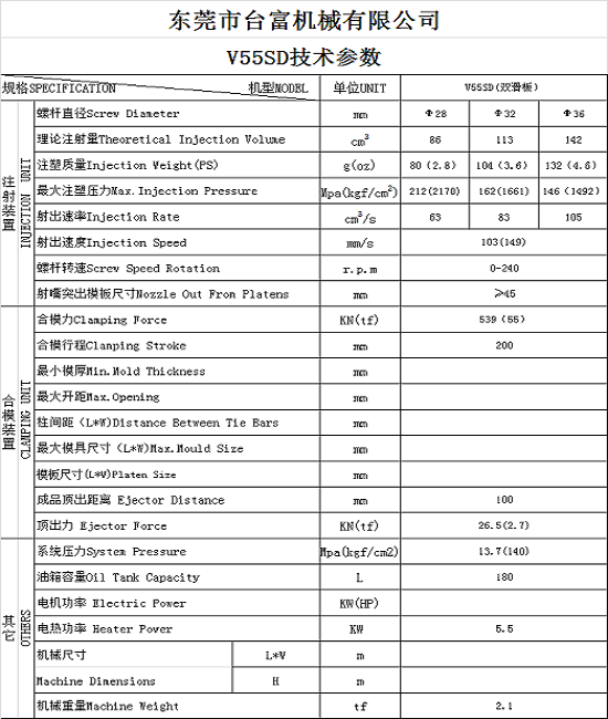 V35SD立式双滑板注塑机